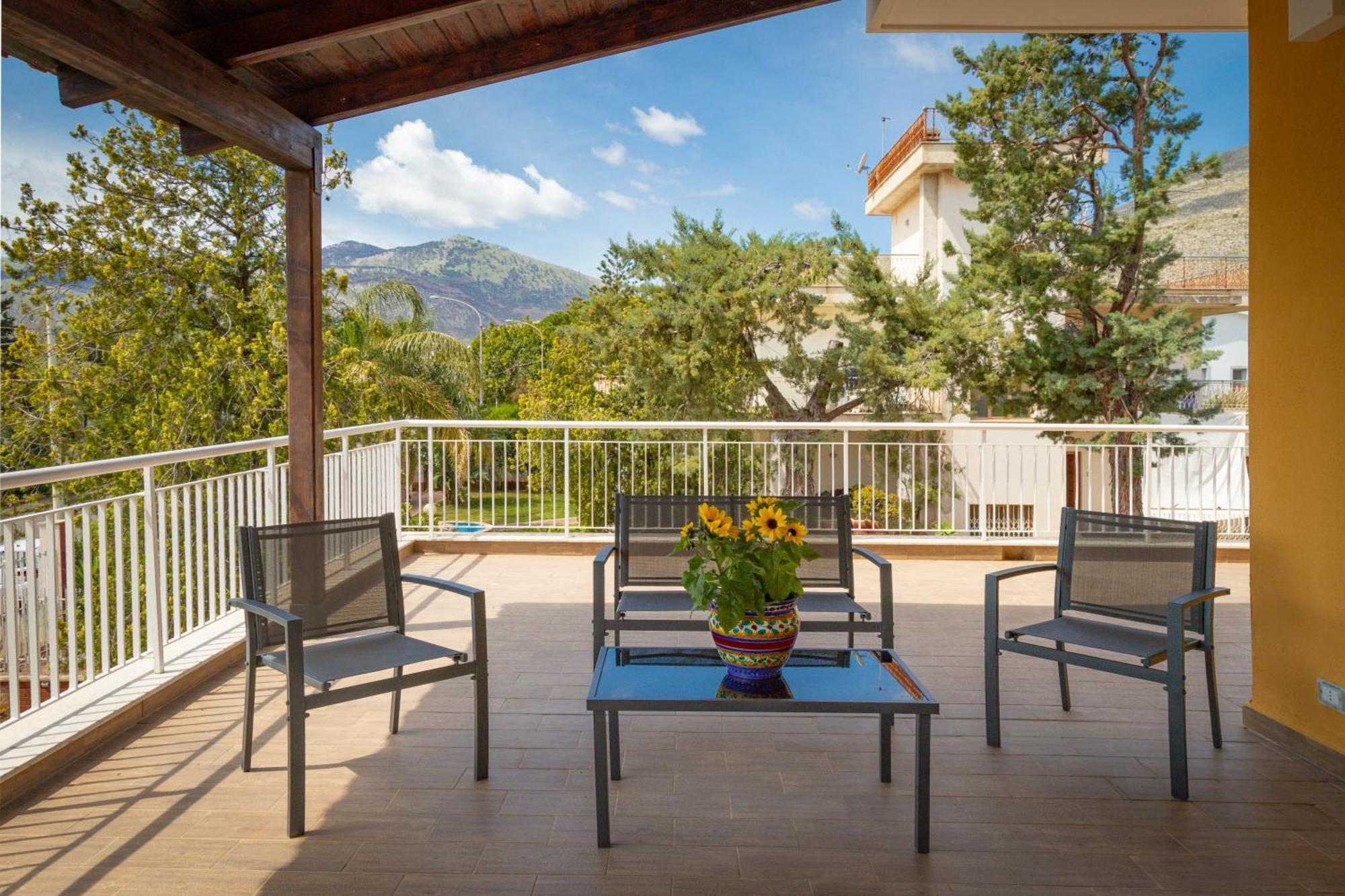 Maison Blanche Palermo Bagian luar foto