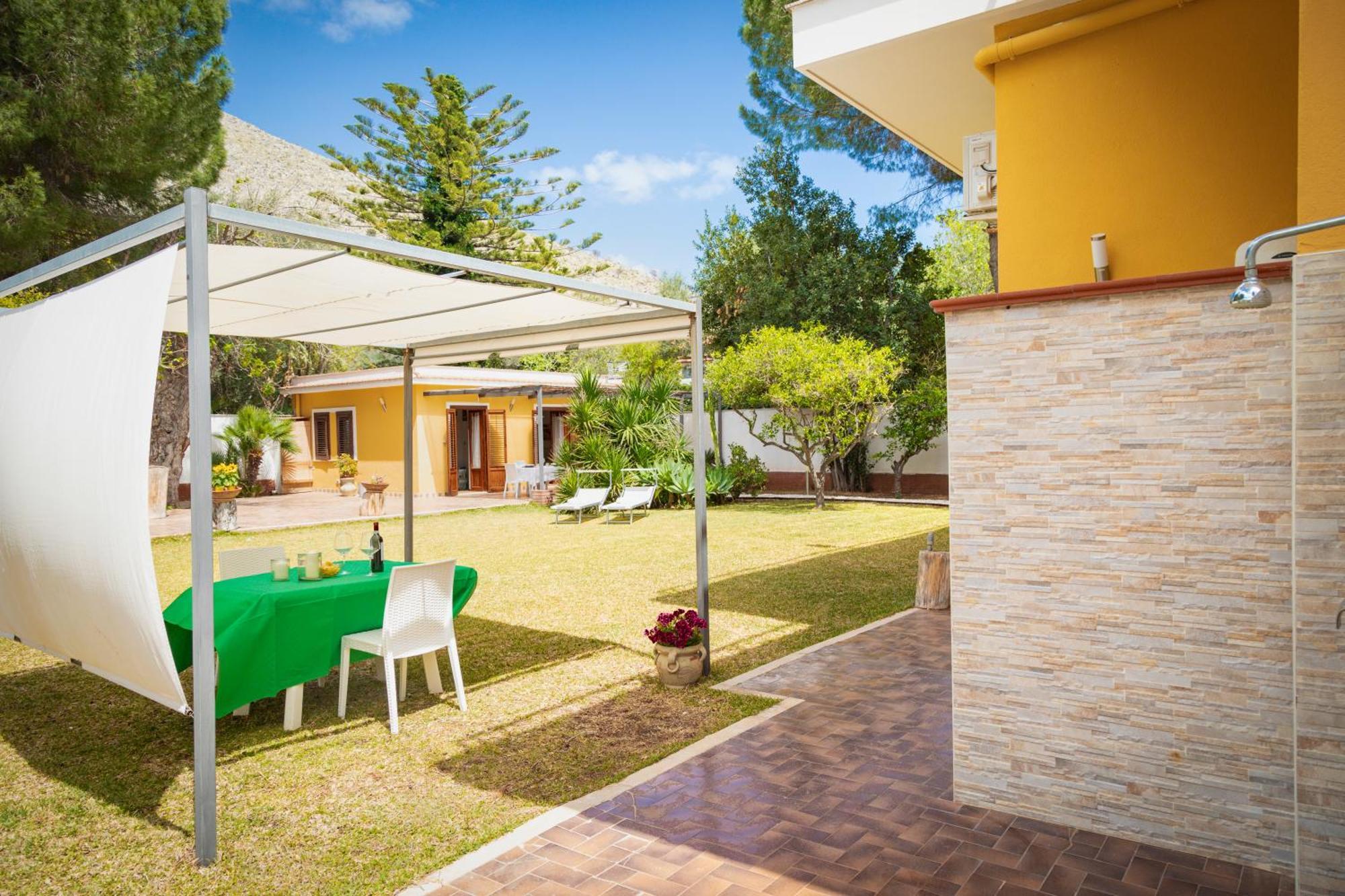 Maison Blanche Palermo Bagian luar foto