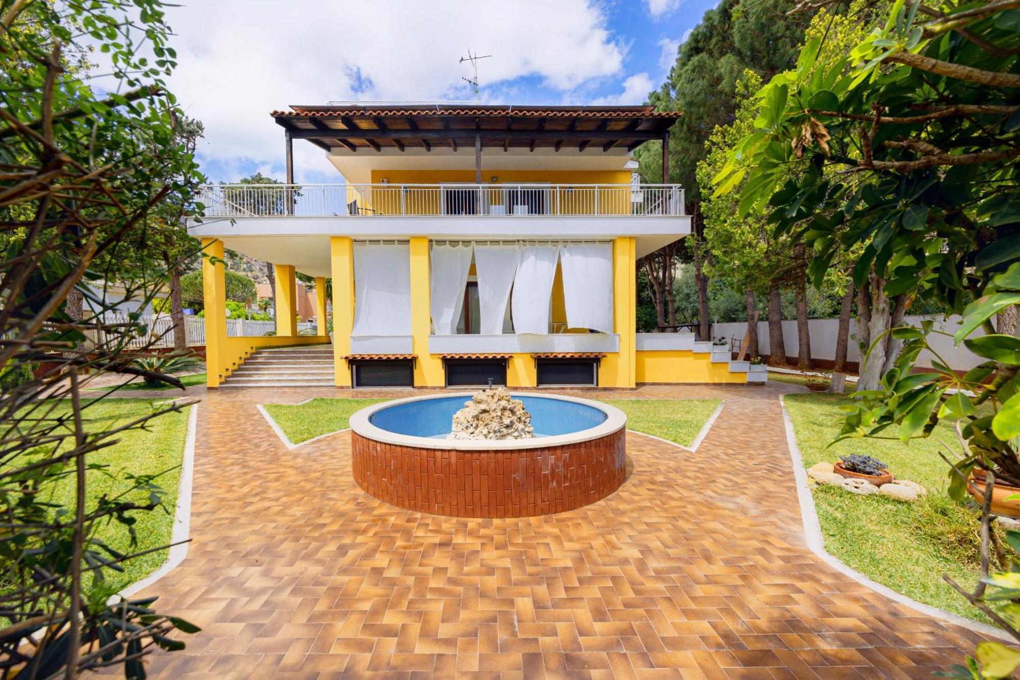 Maison Blanche Palermo Bagian luar foto