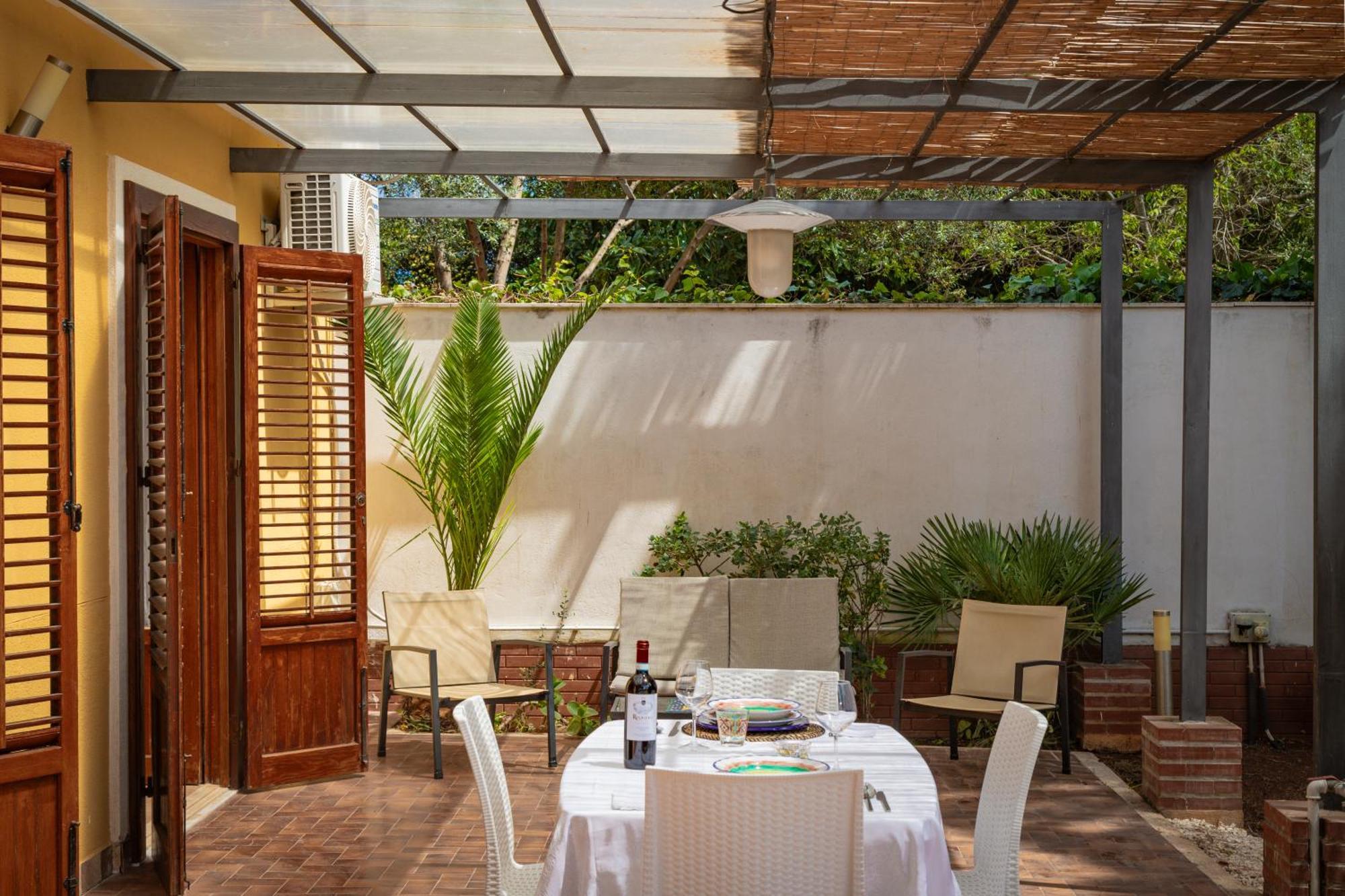 Maison Blanche Palermo Bagian luar foto